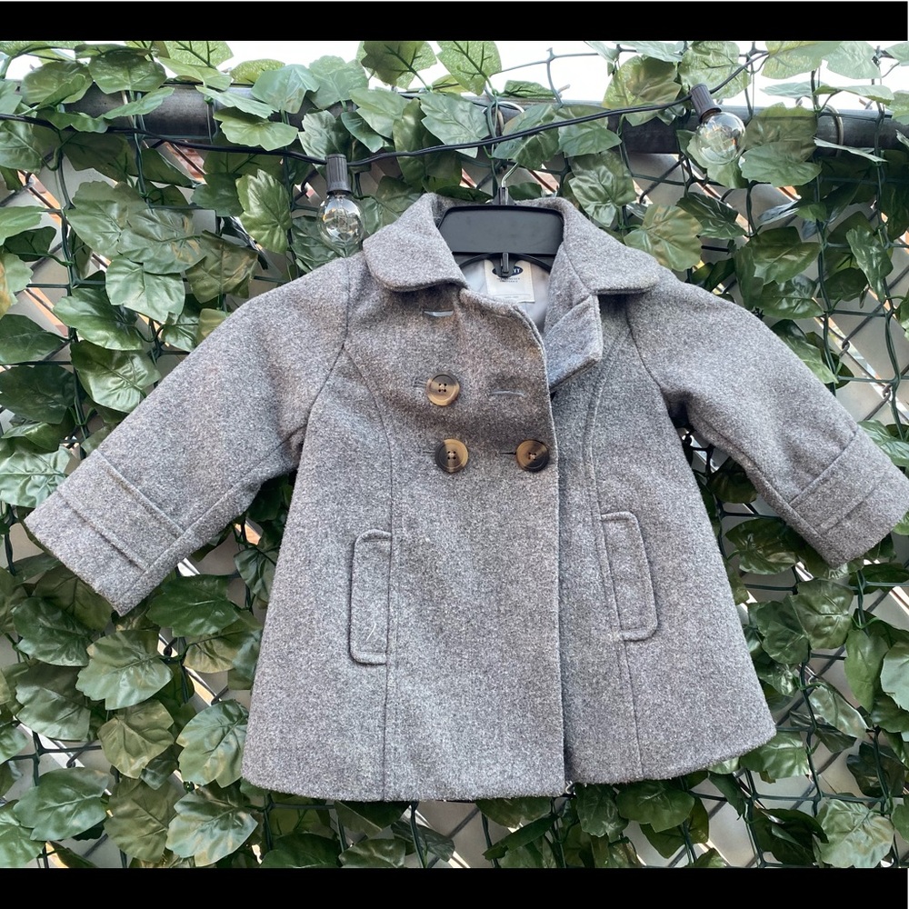 Baby girl pea coat